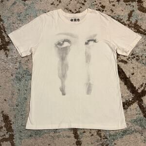 2022 Halsey This Girl Is A Gun Tour Shirt Size Large Sad Eyes